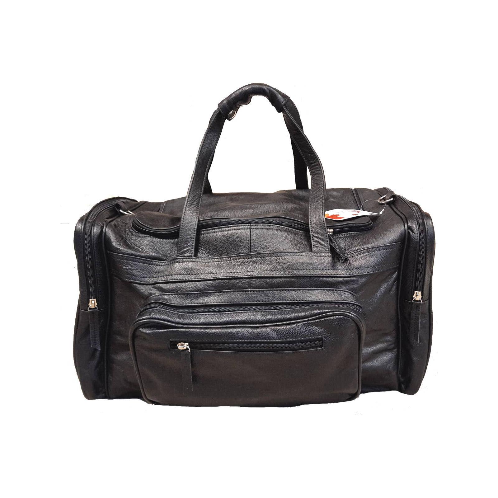 IGI CANADA - Genuine Cowhide Travel / Sports Bag # 9520
