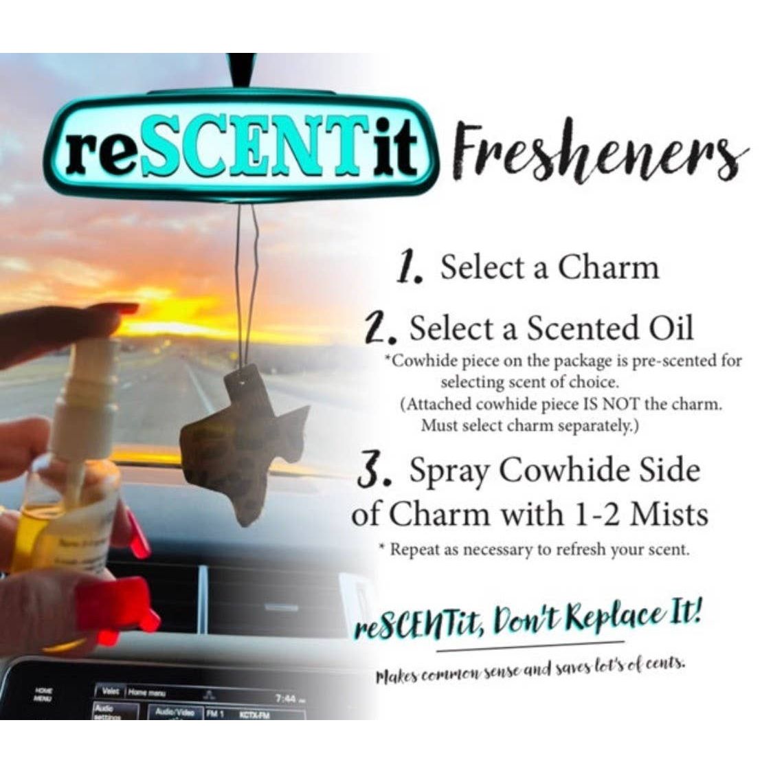SCENTED OIL PACKAGED