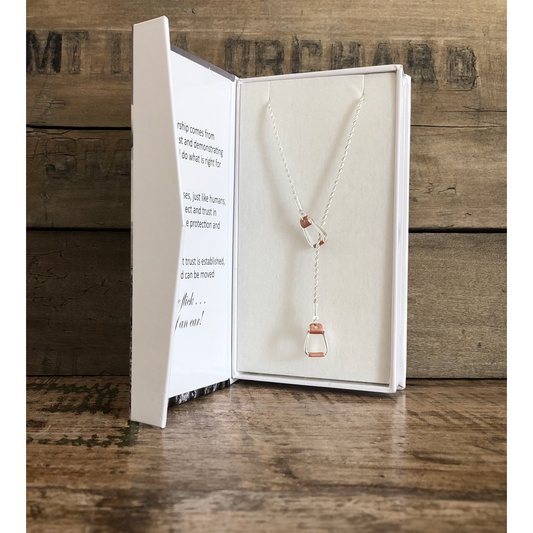 Saddle Stirrup "Y" Necklace Jewelry