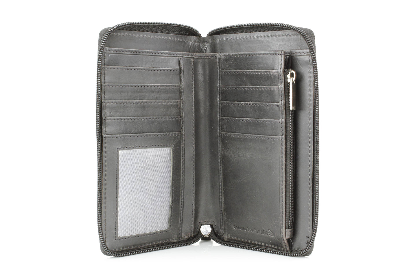 Zip Around Filigree Womens Wallet Clutch ABLW 41-25203