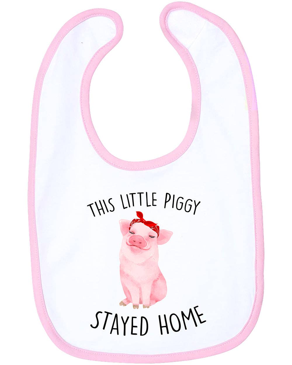 Country Baby® Bib, This Little Piggy