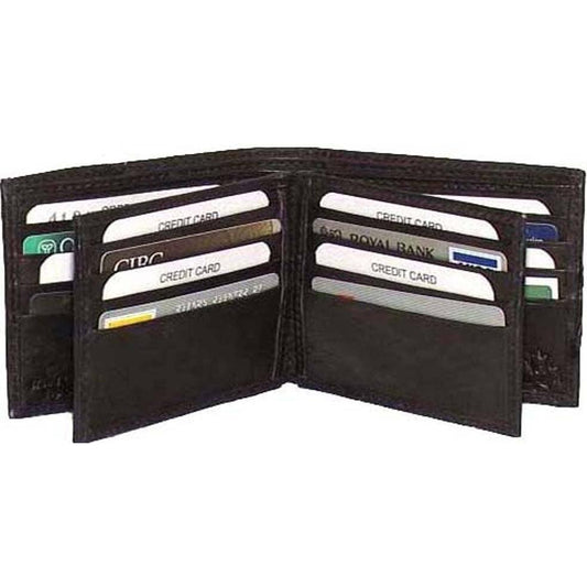 IGI CANADA - Genuine Leather Lambskin Men's Wallet # 4191