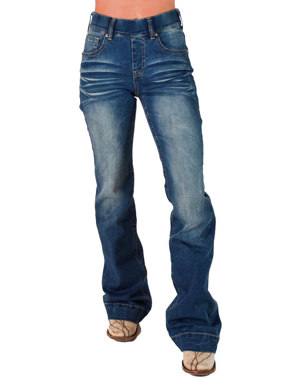 Cowgirl Tuff Pull-On Buck'n Bronc