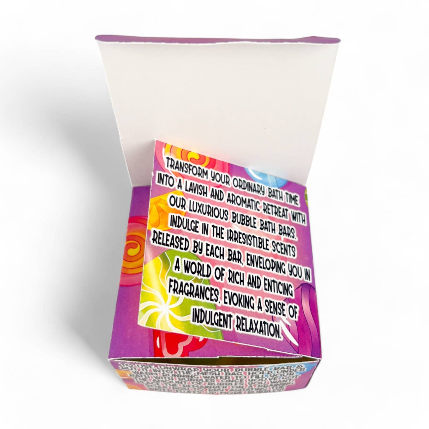 Bubble Bars Available in 12 Delicious Scents