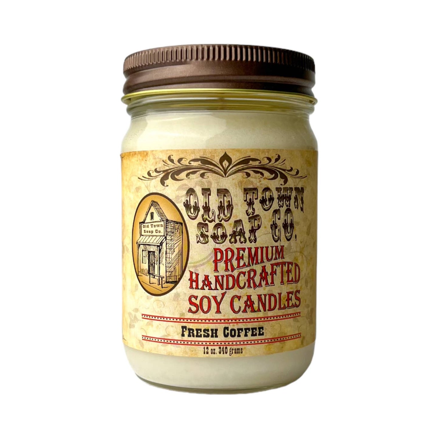 12oz. Candles - Premium Candles for your Home