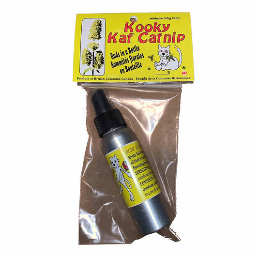 Kooky Kat Catnip - Budz in a Bottle