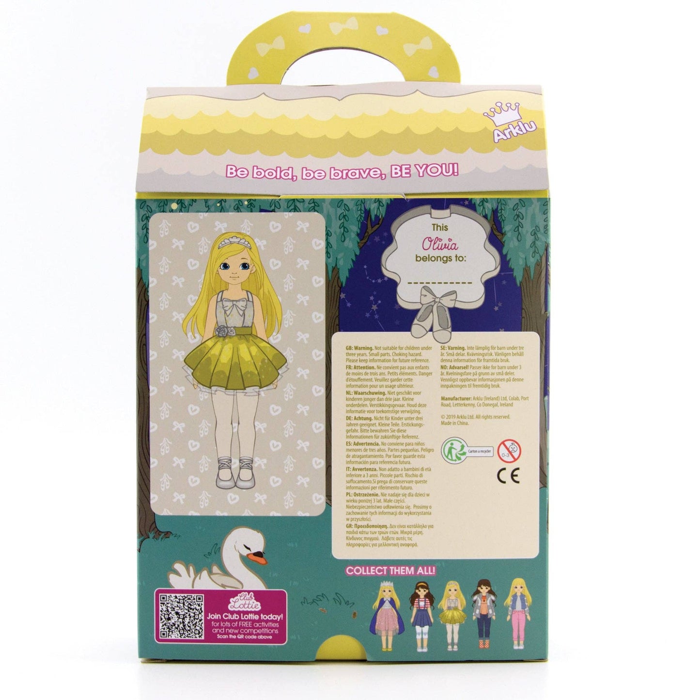 Swan Lake – Kids Fashion Doll (Ages 4–9)