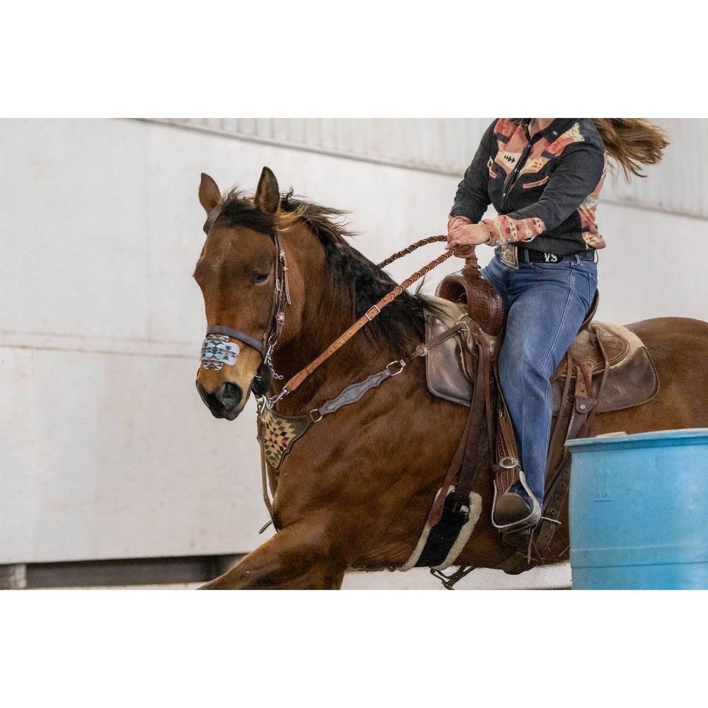 EquiBreathe™ Equine Nasal Patch - Aztec