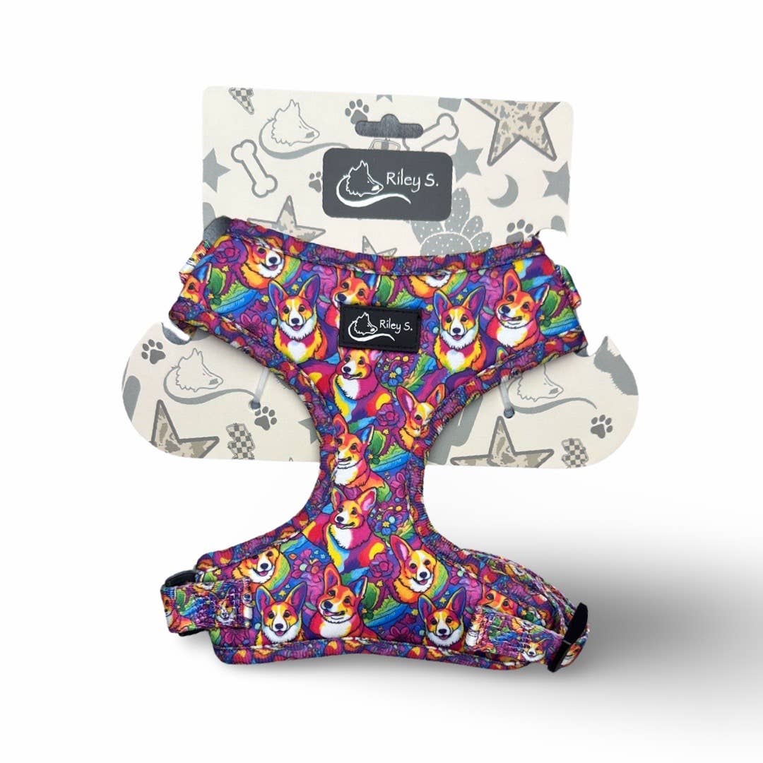 Riley S. Dog Harness