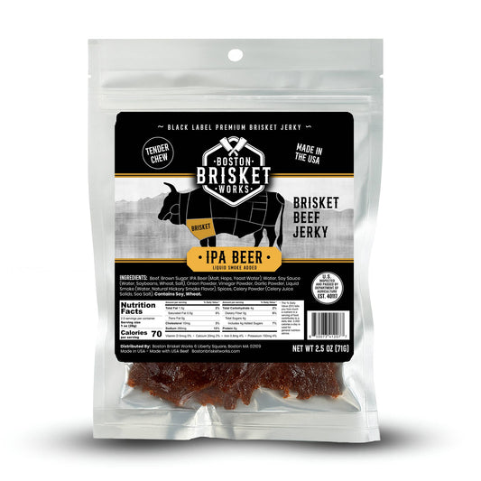 Beef Brisket Jerky "IPA Beer" 71g