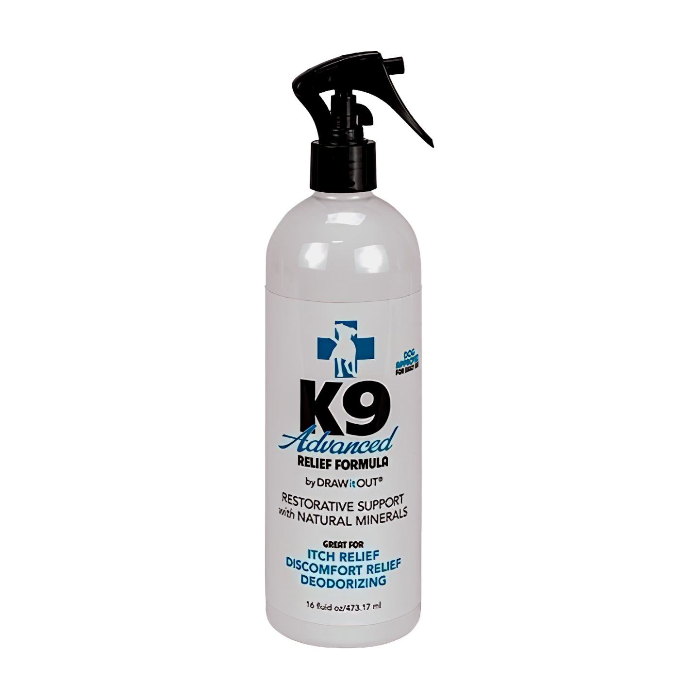 Draw It Out® K9 Advanced Relief Spray 16oz | Dog Care Spray