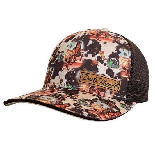 Dusti Rhoads - Ladies Cap - Way Out West Western