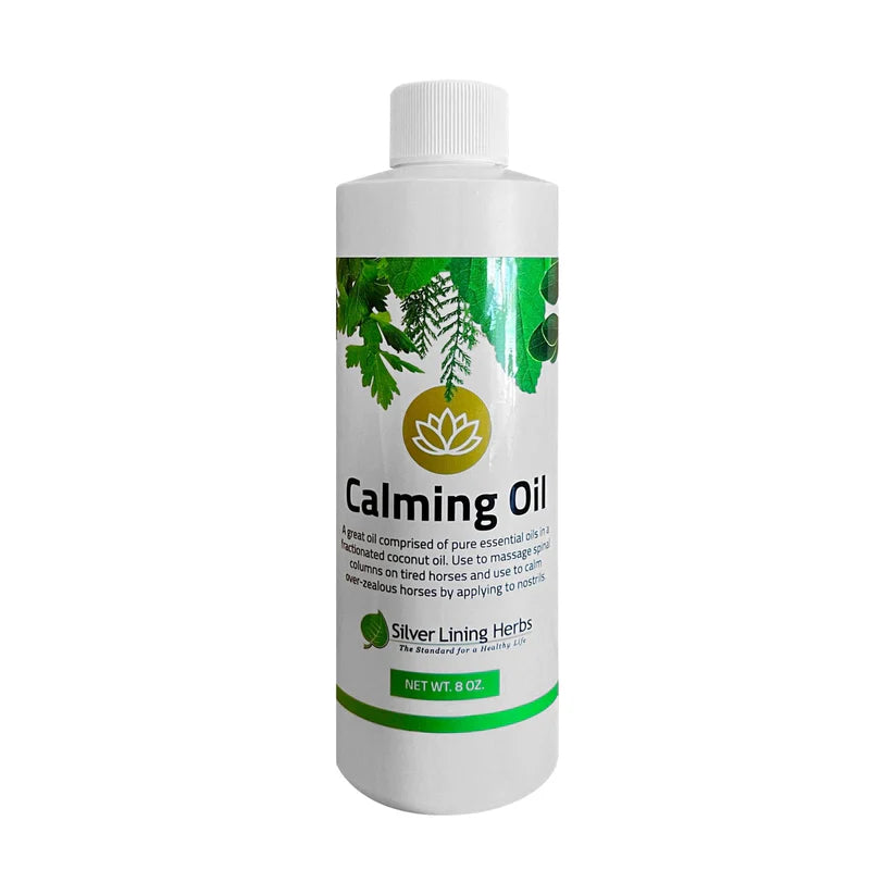 Silver Lining Herbs 41 Equine Oil/Calming Oil 8 oz