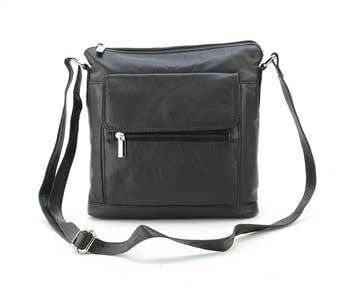 Cross Body w/ Front Zipper Style: 10202