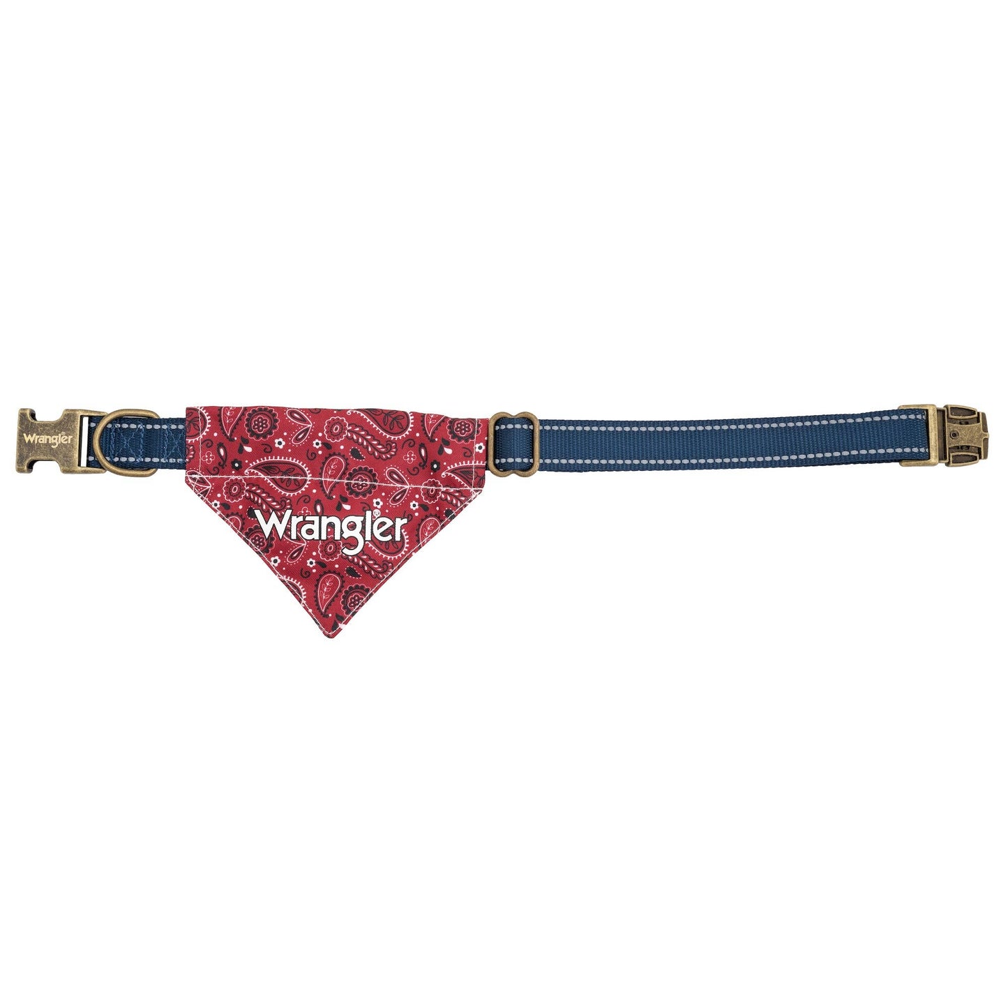 Wrangler Red Bandana Collar
