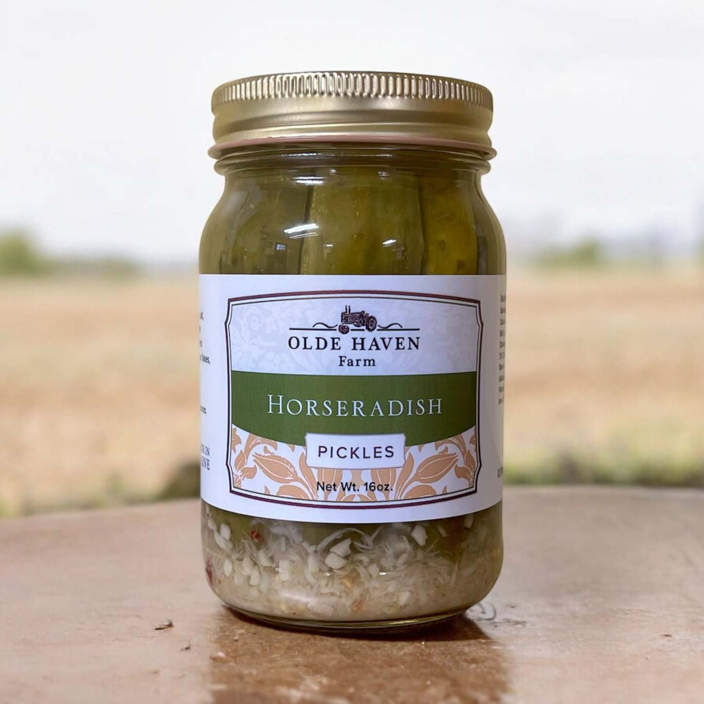 Horseradish Pickles 16oz