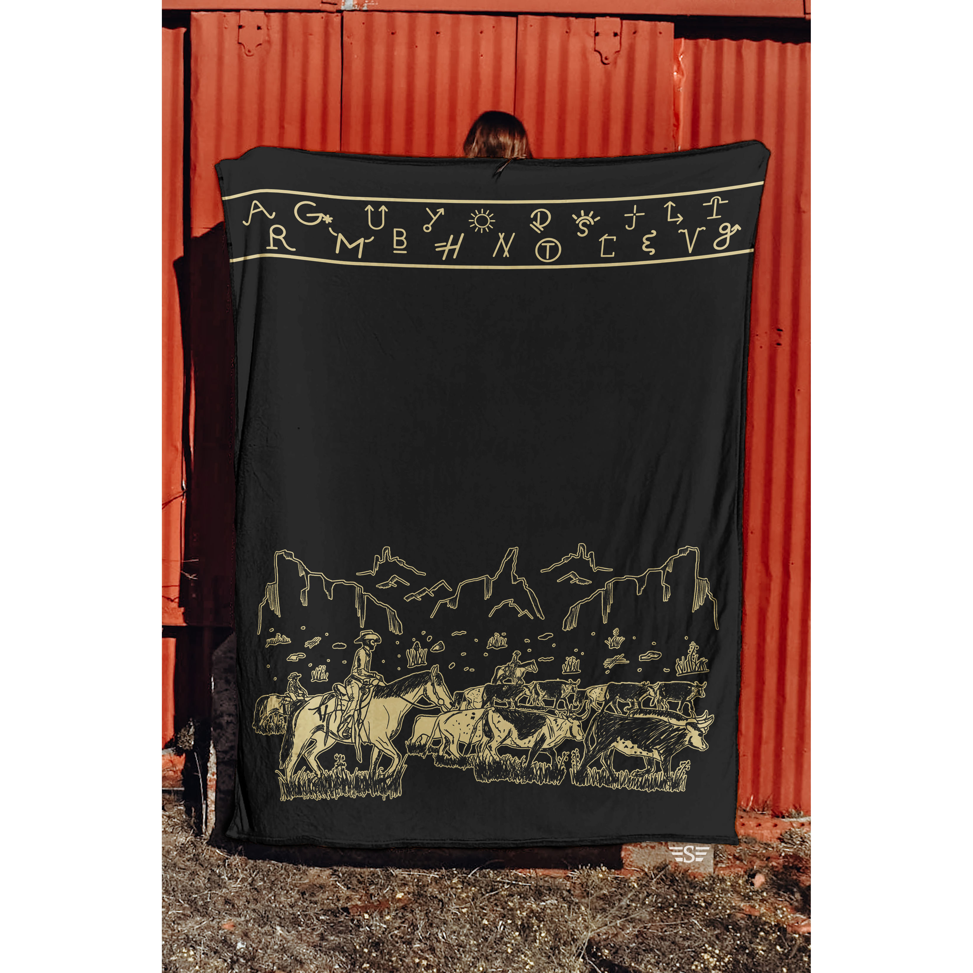 Cattle Drive Blanket