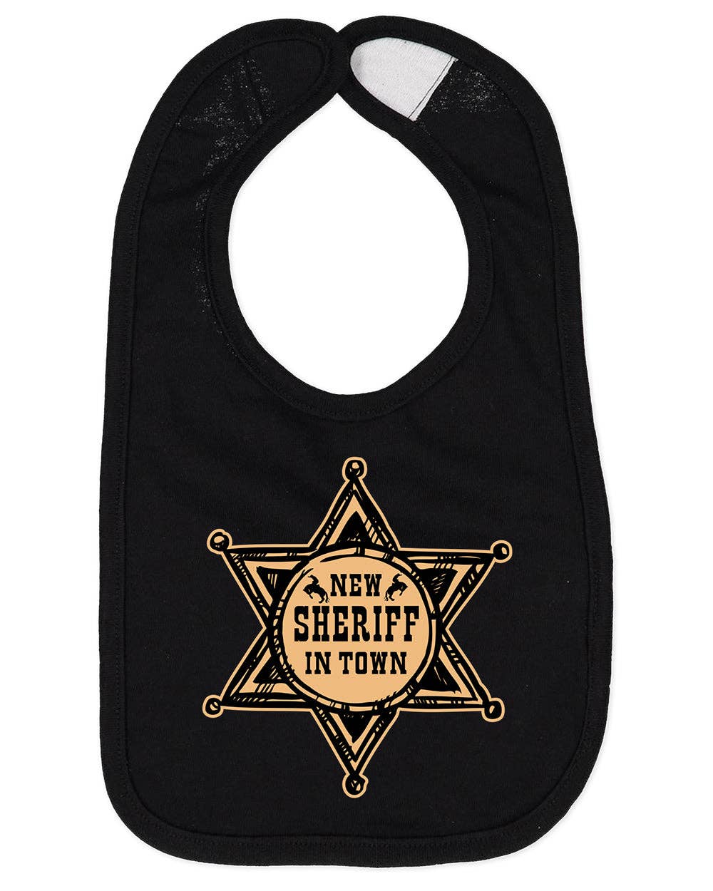 Country Baby® Baby Bib New Sheriff