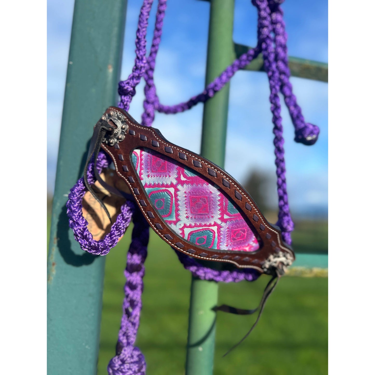 Braided Bronc Halter