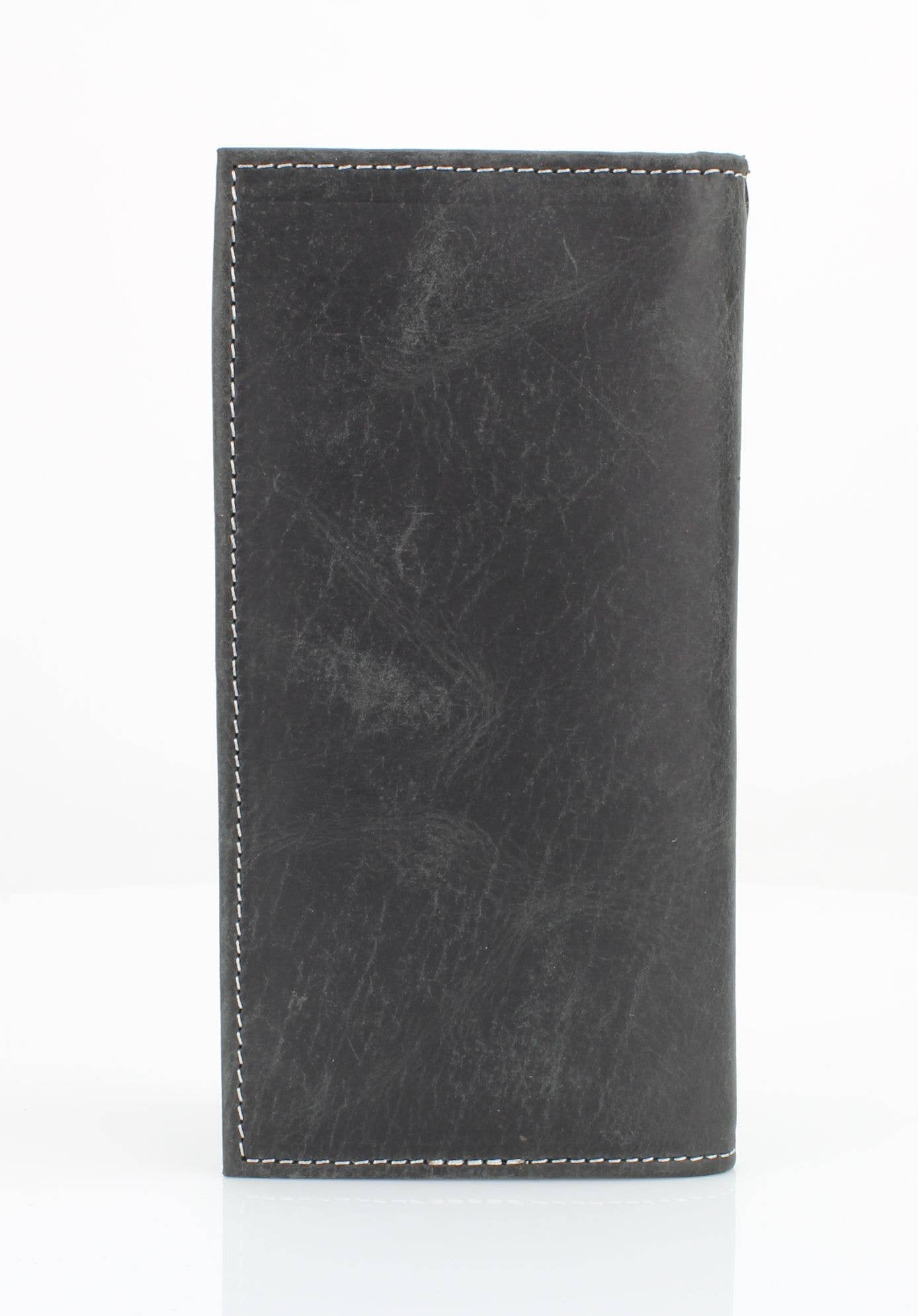 Oil Pull Up Tooled Side Kneeling Cowboy Wallet ABW027 KLCW
