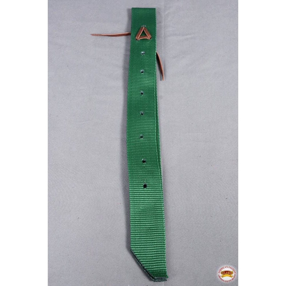 Hilason Premium Series: Heavy-Duty Nylon Tie Strap and Off Billet Set