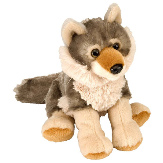 CK-Mini Wolf Stuffed Animal 8"