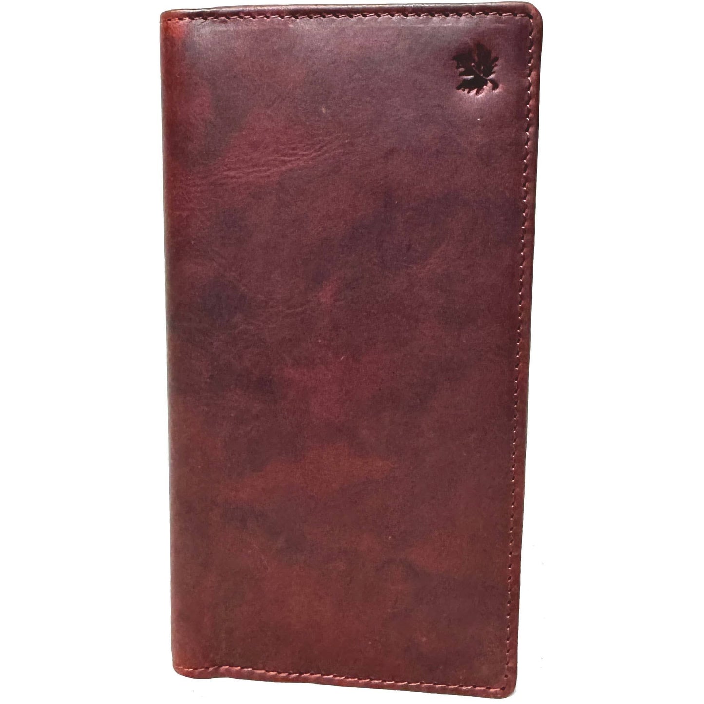 Genuine Cowhide Leather Breast/Coat RFID Card Wallet #4608