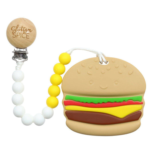 Glitter & Spice - Burger Teether