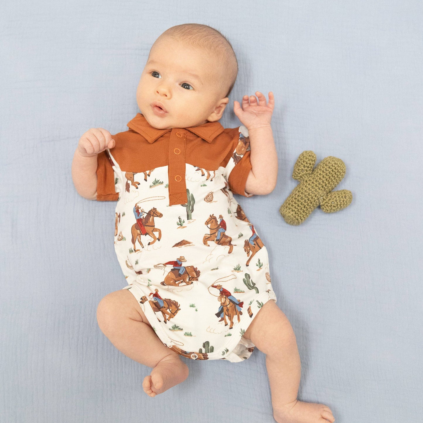 Buckaroo Western - Cowboy Bodysuit