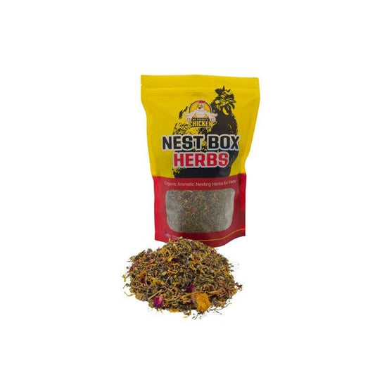 My Favorite Chicken - Nest Box Herbs for Hens, Organic, Non-GMO 6-oz