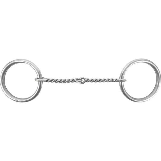 O-Ring Snaffle, Twisted Wire