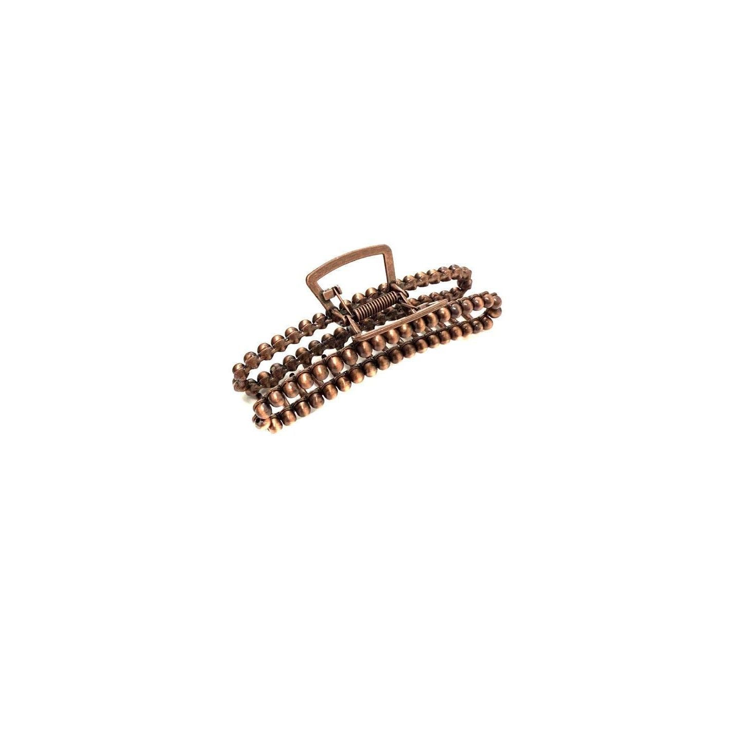 Western Navajo Pearl Hair Claw