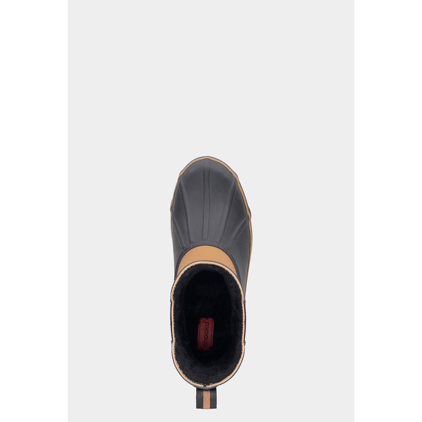 DUCK CHELSEA RAIN BOOT - BROWN