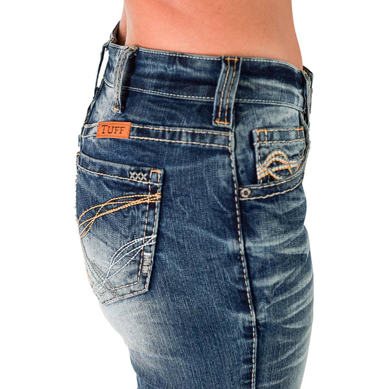 * Cowgirl Tuff Co. / B. Tuff Jeans - No Fences