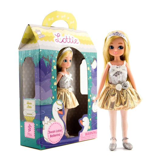 Swan Lake – Kids Fashion Doll (Ages 4–9)