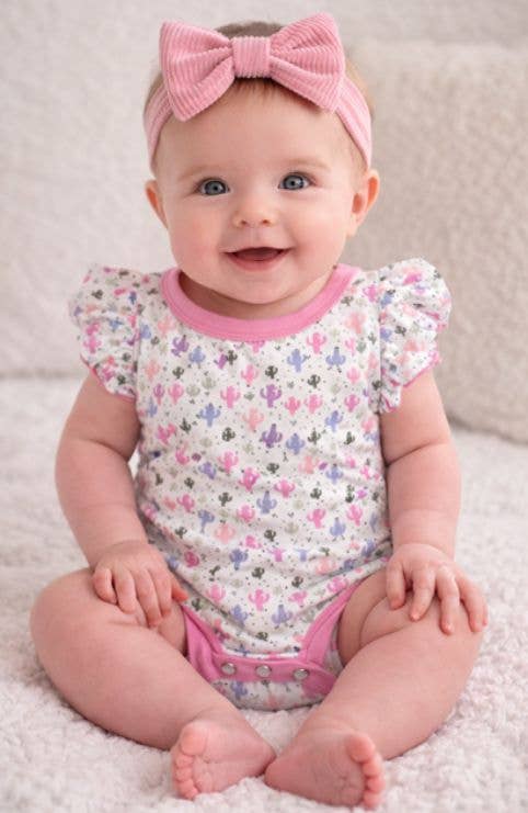 Girls Western Print Oneseis.MC-6