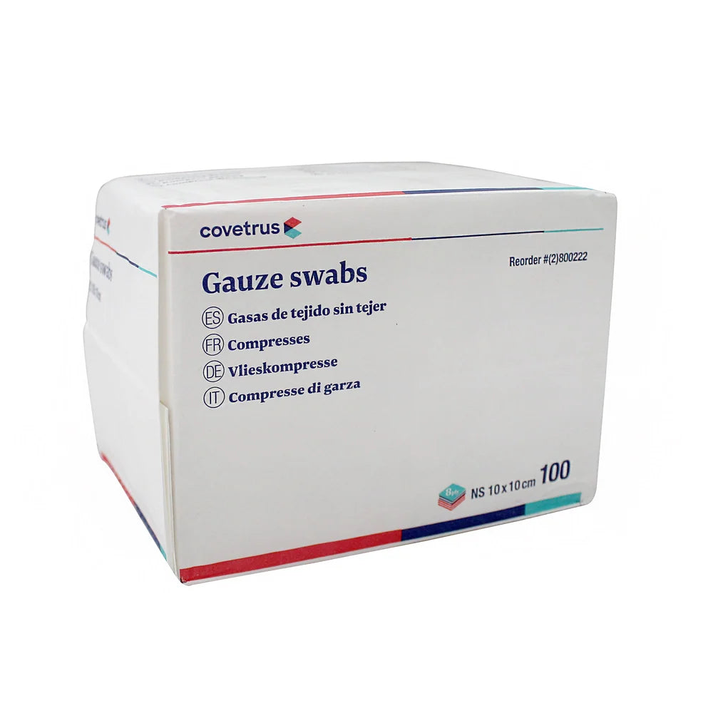 Covetrus Veterinary Gauze Swabs 100's