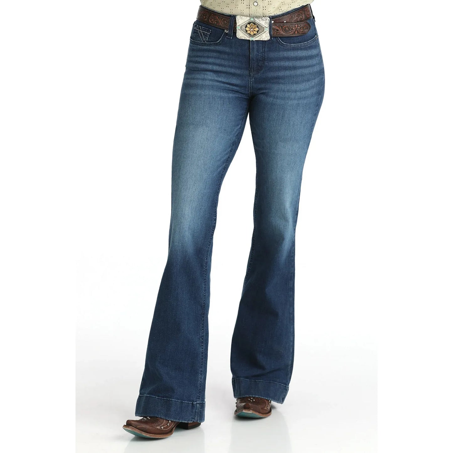 Cruel Denim Women's Dark Wash Mila Trouser Jean CB76953001