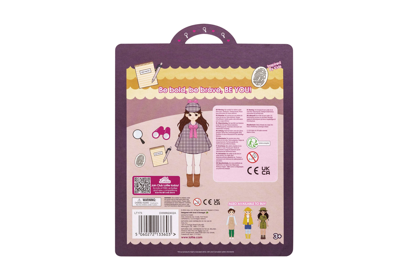 Mystery Solver – Kids Fashion Doll Outfit Set