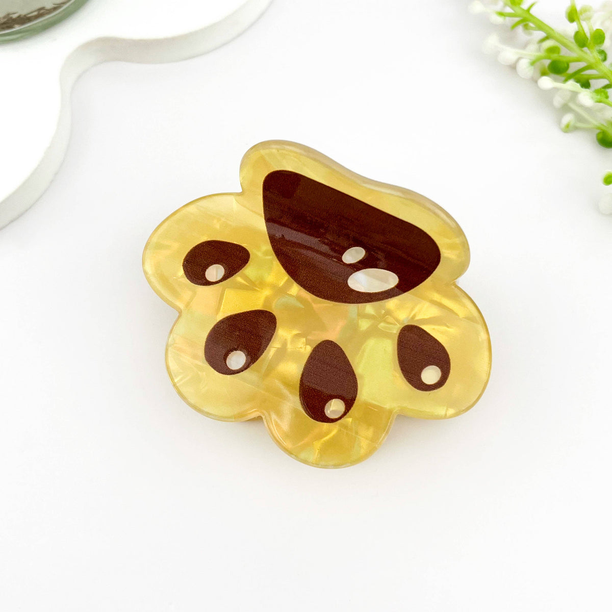 Fun Paw Animal Hair Claw Clip