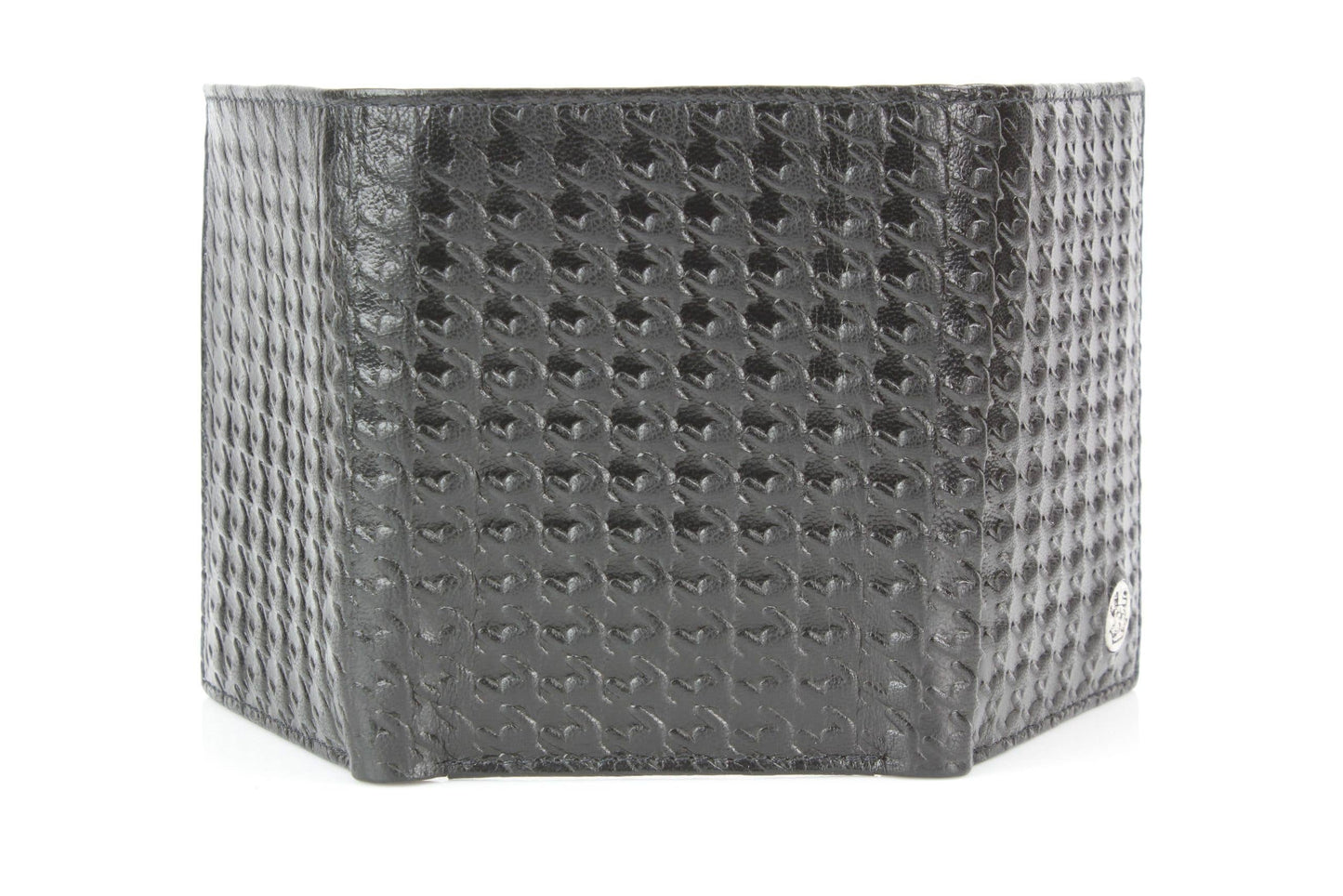 Premium Textured Wallet - Contrast Interior ELMWHTT 204