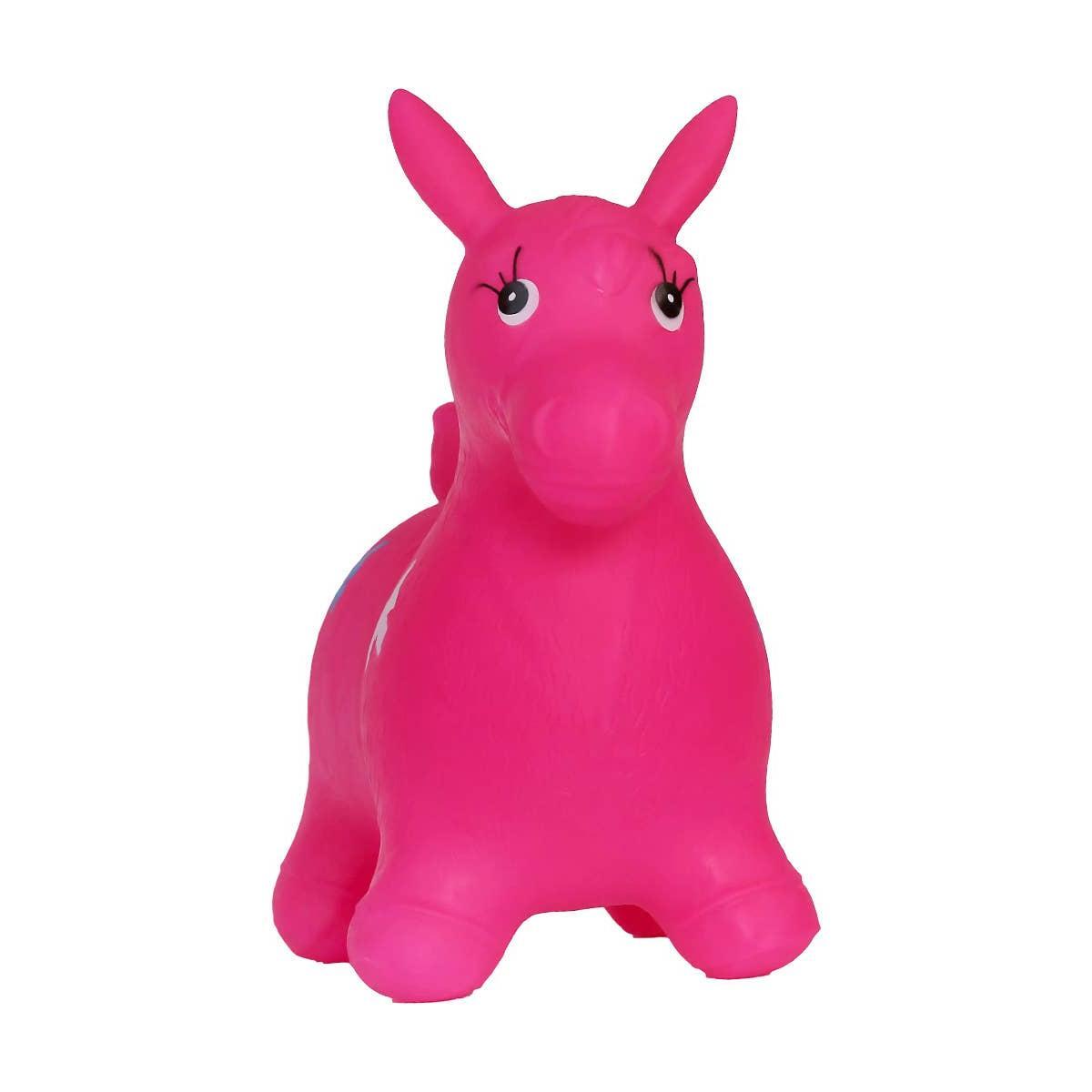 Cap Zone - Kids Extra Jumbo Horse Inflatable Hopper Toy