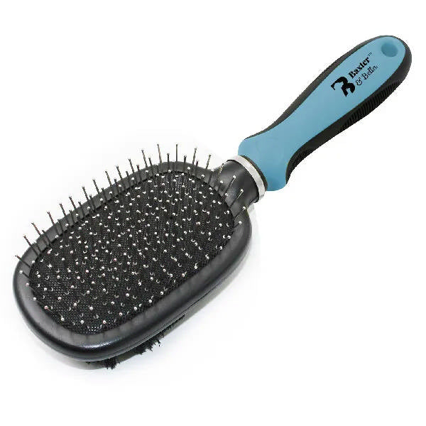 Sunny & Luna Double Sided Pin Bristle Brush