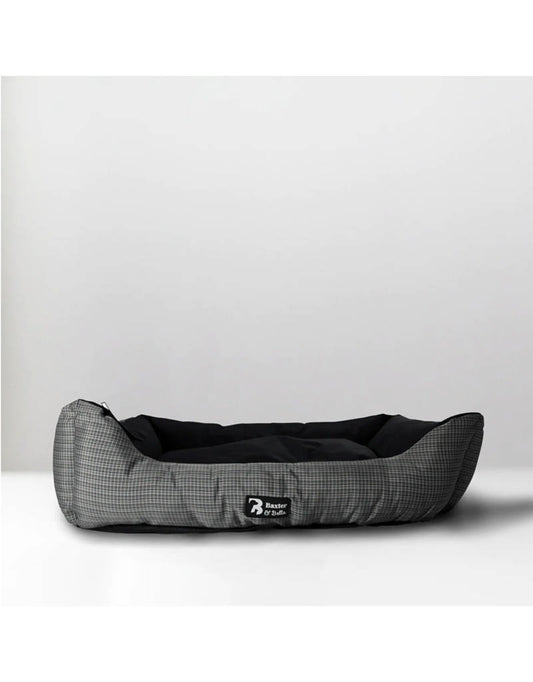 Baxter and Bella Lounger Bed Grey - Small 19x15x7inch - Small