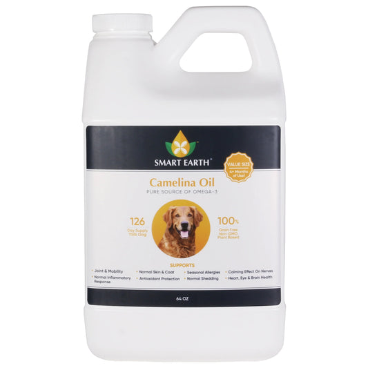 Smart Earth Camelina Oil Dogs & Cats 473mL