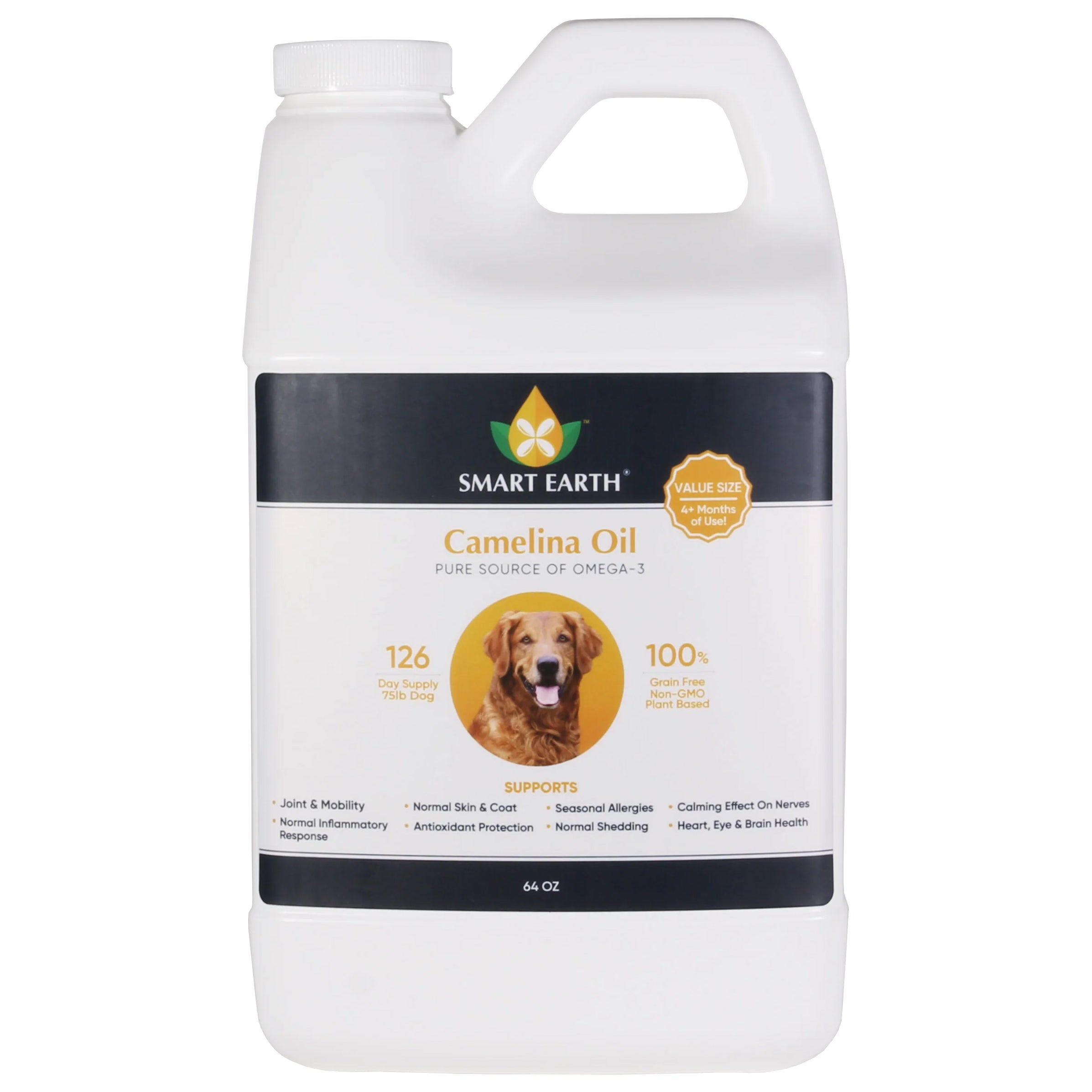Smart Earth Camelina Oil 18.93L