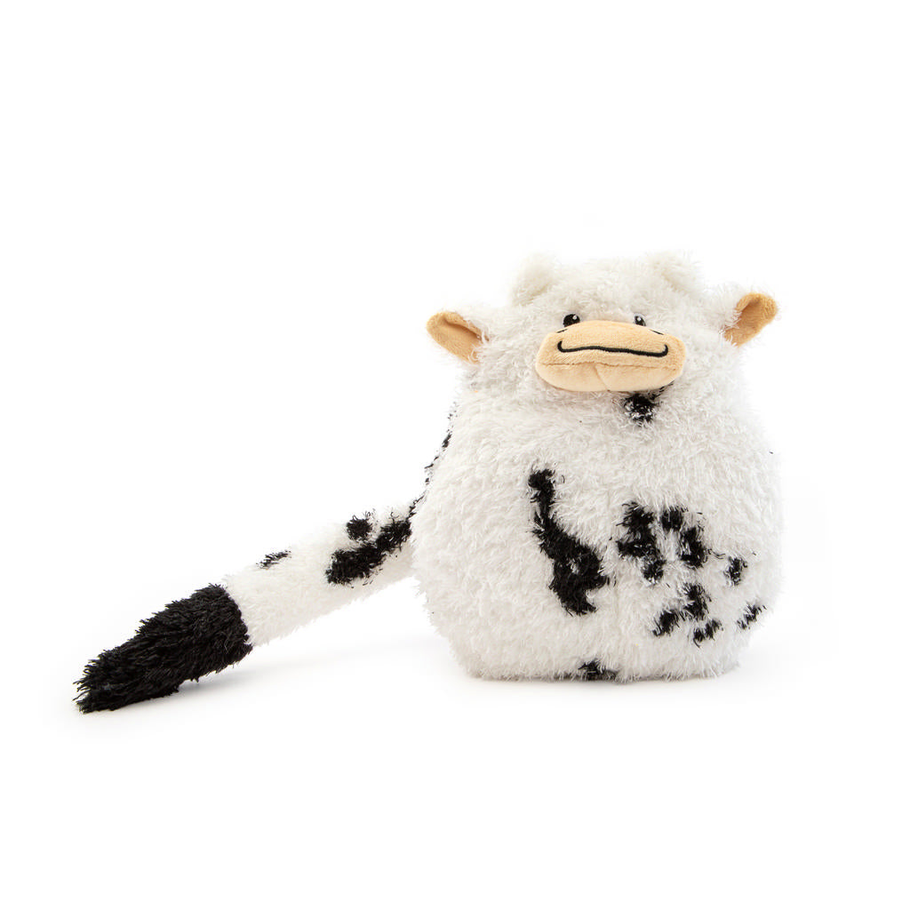 Guru Plush Hide-A-Tail Cow Soft Cuddly Puzzle D1153-42552