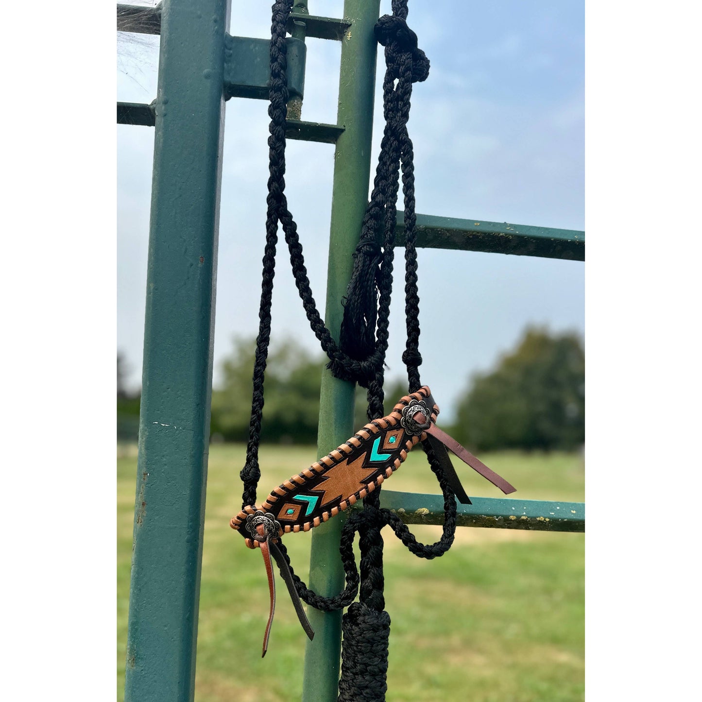 Braided Bronc Halter