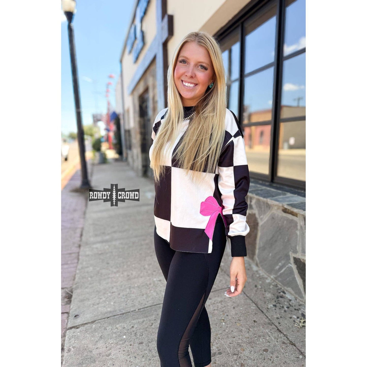 Bombshell Bow Sweater