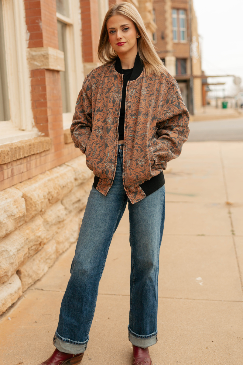 Keep It Western Bomber Jacket